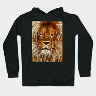 lion portrait Hoodie